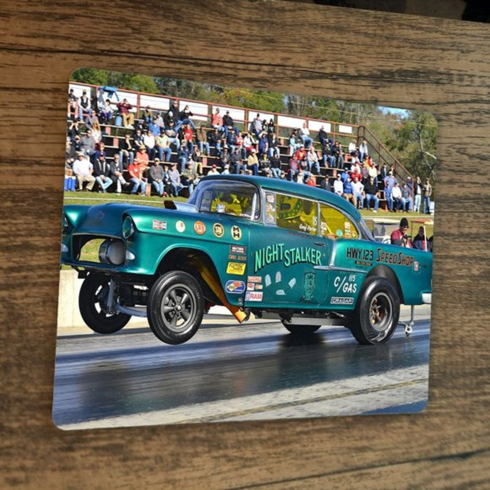 Night Stalker Hot‎ Rod Gasser Mouse Pad